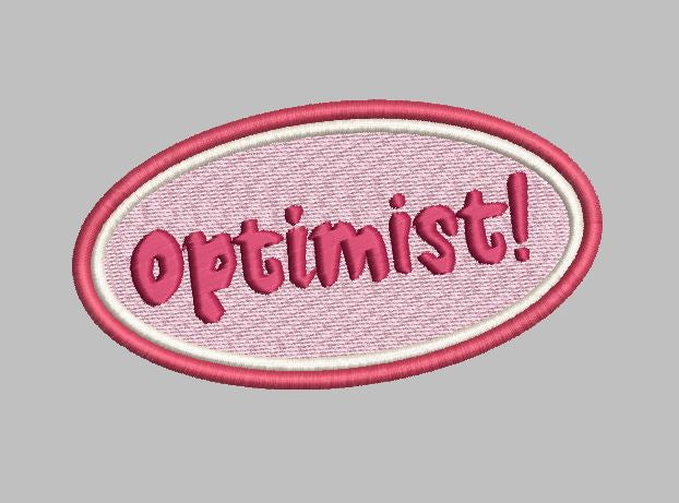 Strawberry Optimist Oval