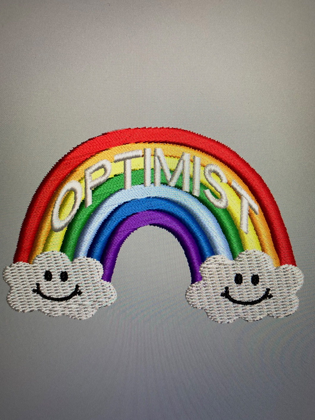 Double Cloud Rainbow