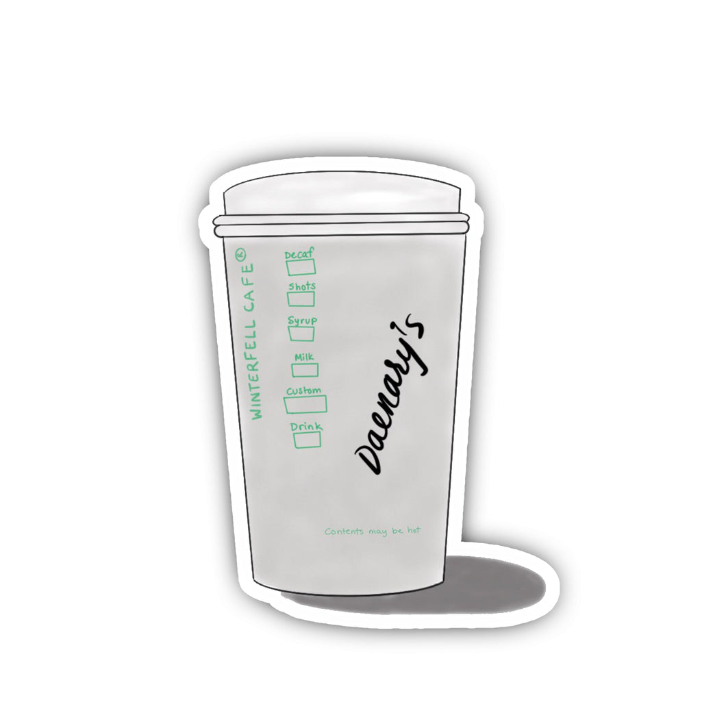 Daenery's SB Coffee Meme