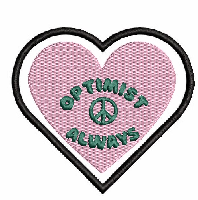 Optimist Always Heart