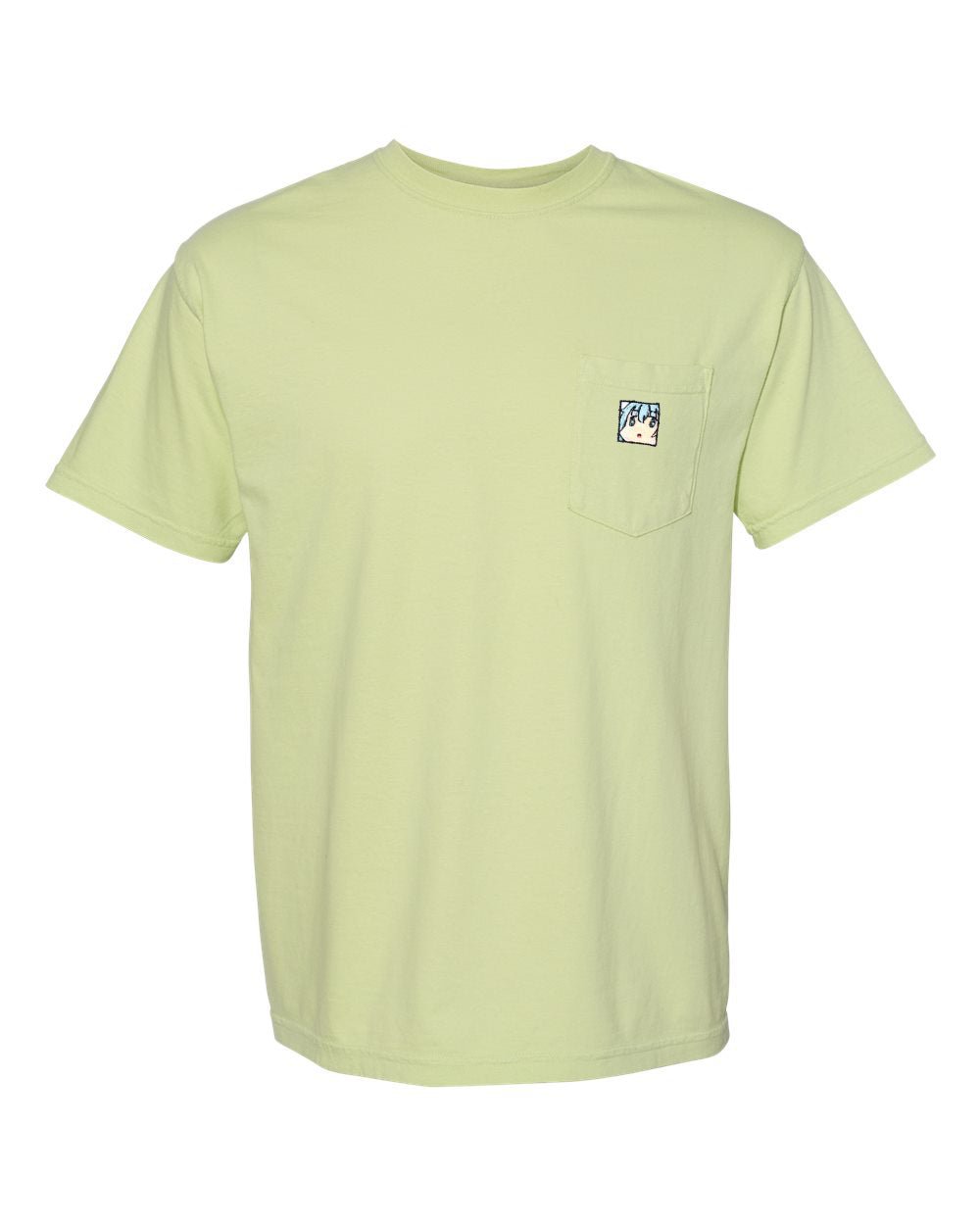 Mini Sae Derp Patch Celadon Tee