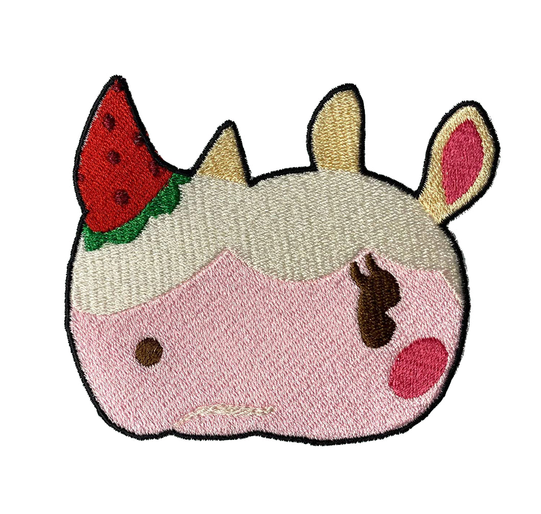 Merengue Rhino Villager Patch