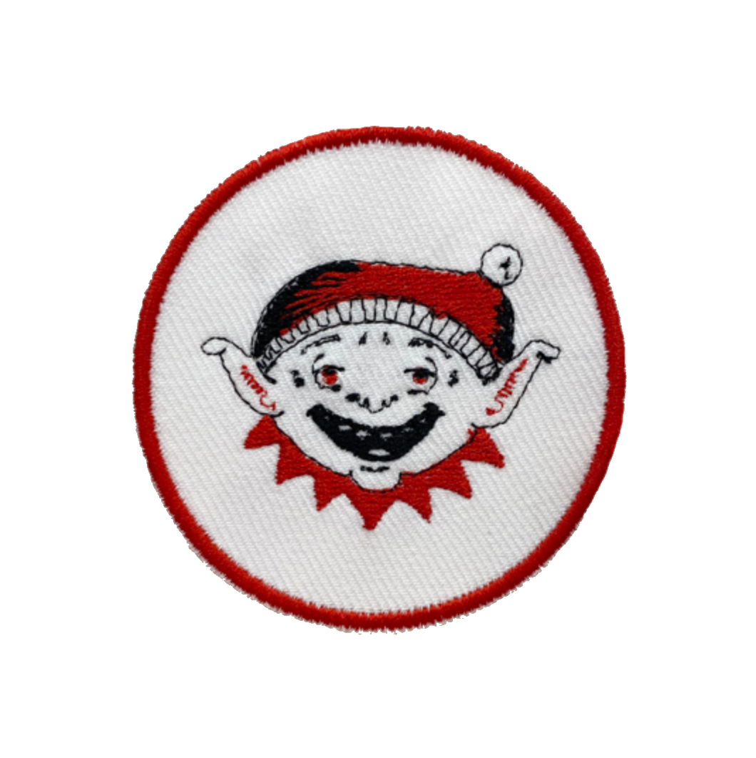 Mad Elf Christmas Holiday Santa's Helper Patch