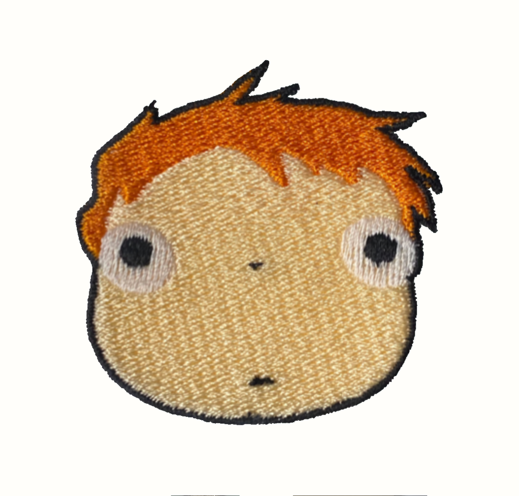 Chibi Ponyo Face Patch