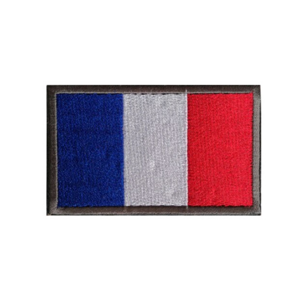 France Flag Patch