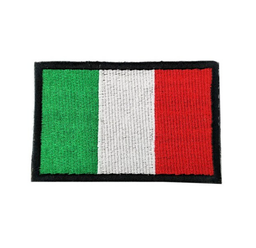 Italy Flag Patch