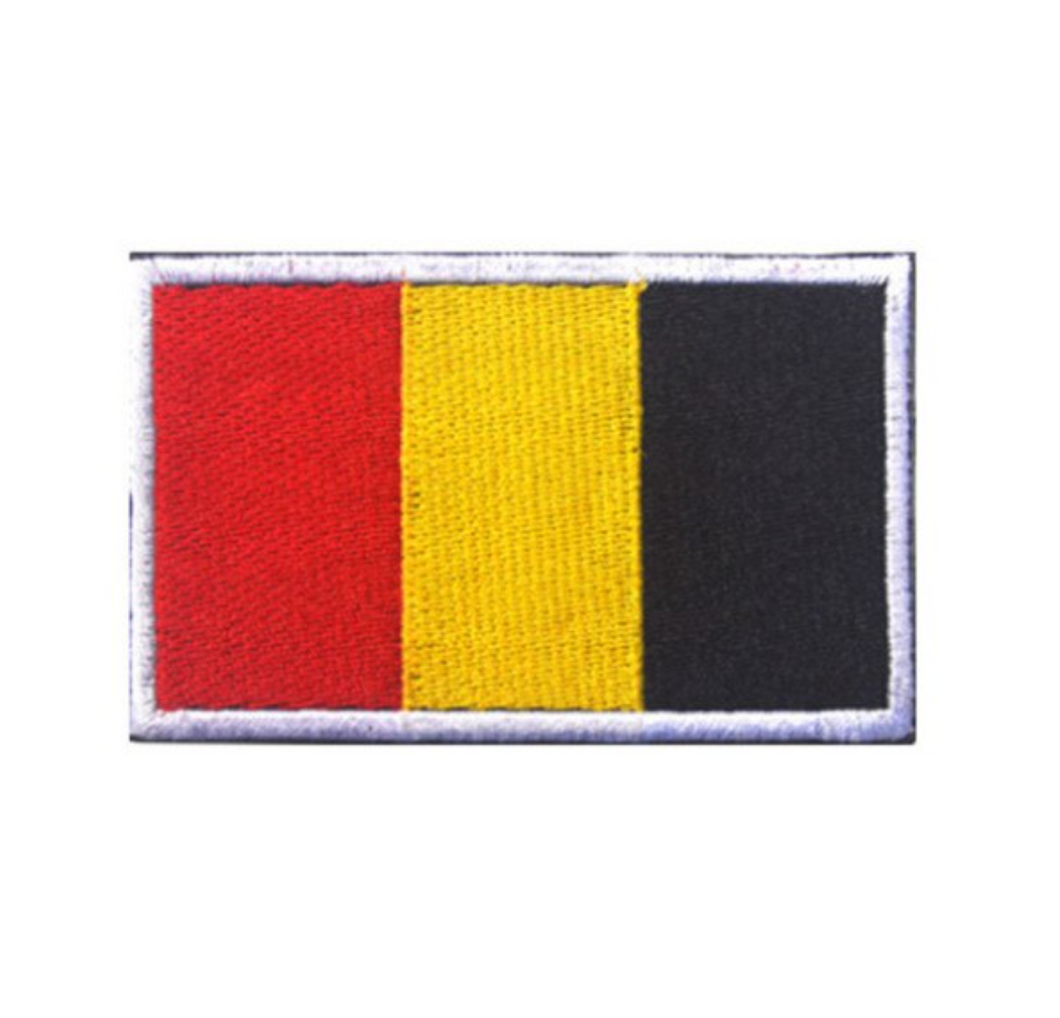 Belgium Flag Patch