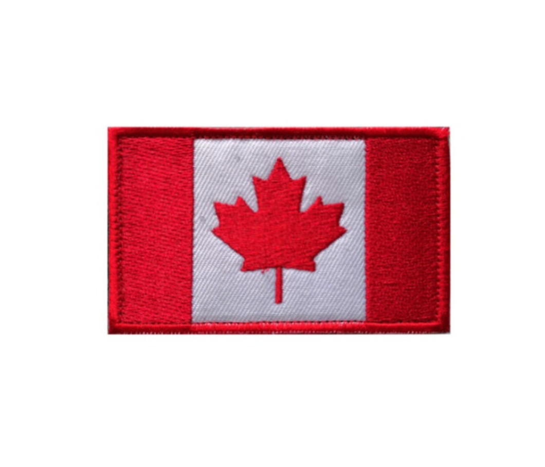 Canada Flag Patch