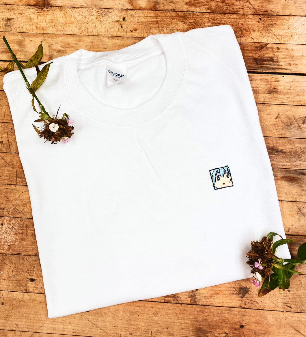 Mini Sae Derp Patch White Tee